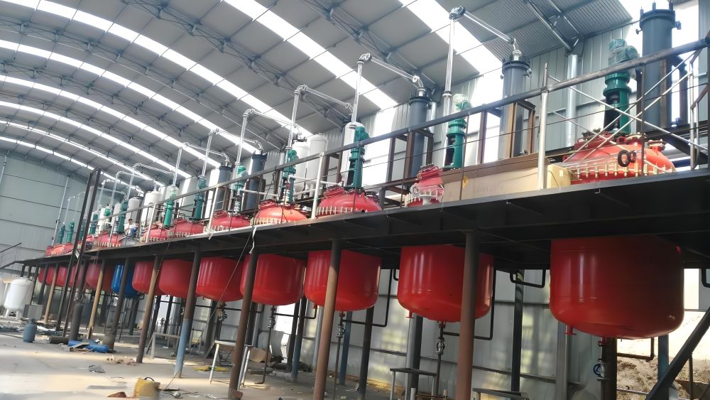 鼎湖工业化工设备安装